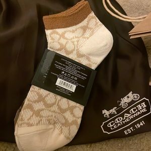 Coach Ankle  Socks